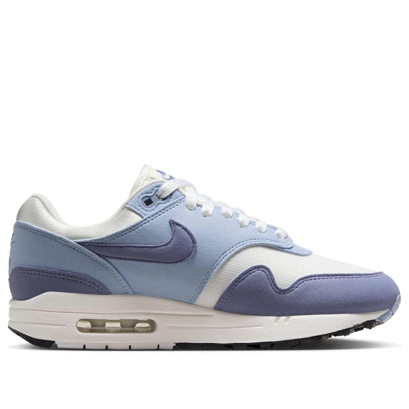 (WMNS) Nike Air Max 1 87 Textile 'Light Armory Blue Ashen Slate' HF1194-102 - 2