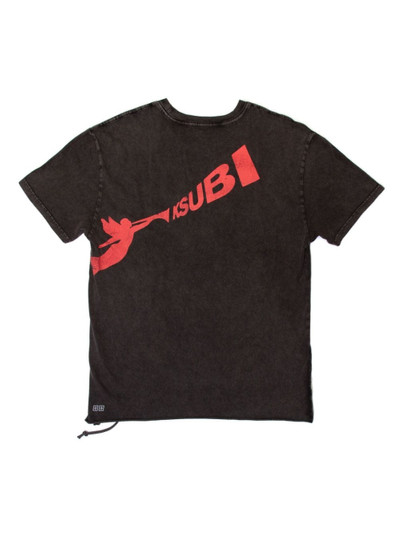 Ksubi Angel Biggie logo-print cotton T-shirt outlook