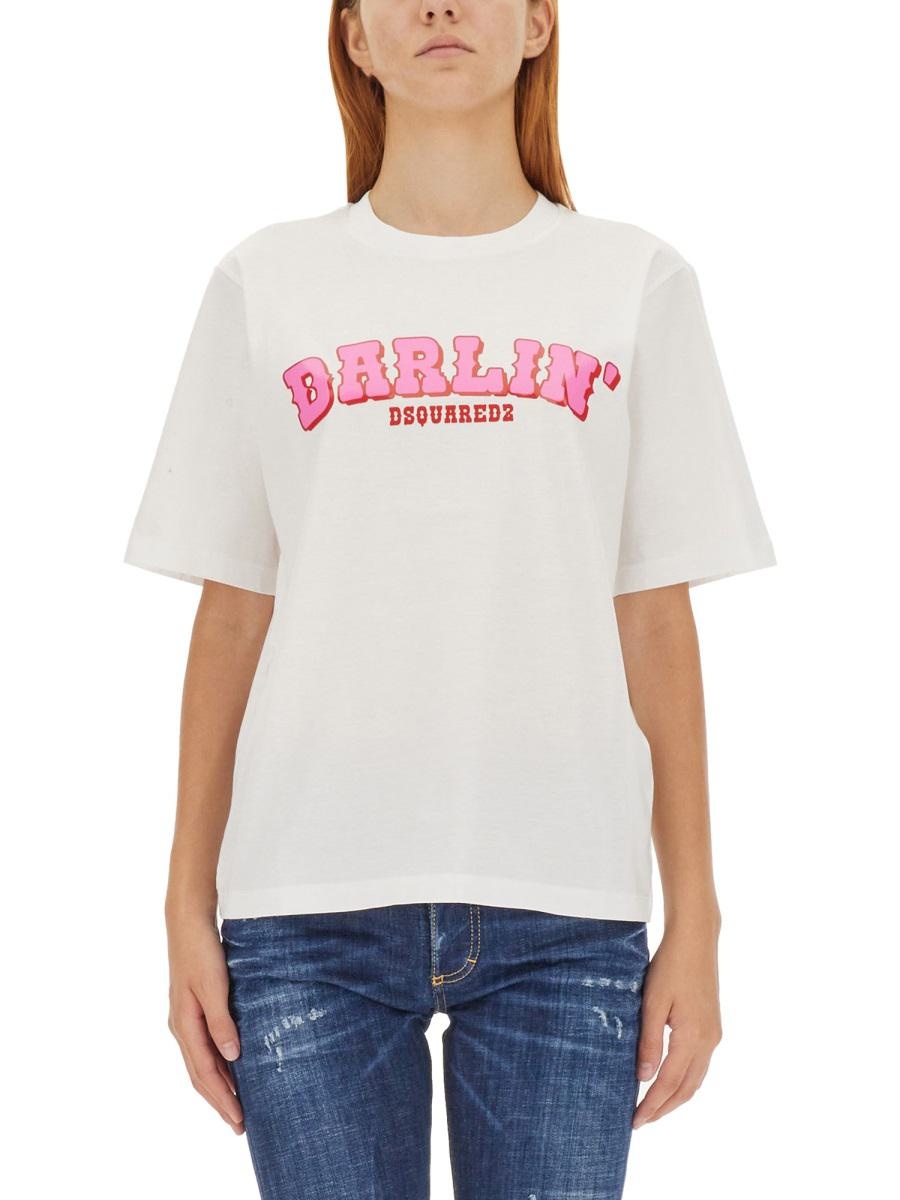 DSQUARED2 EASY FIT T-SHIRT - 1