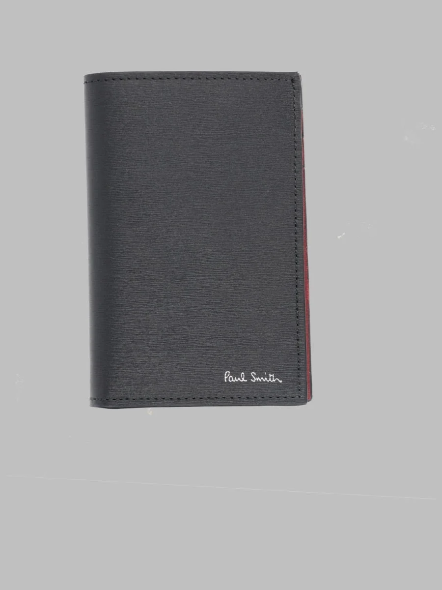 Paul Smith Men Portafoglio Bi-Fold In Pelle - 1