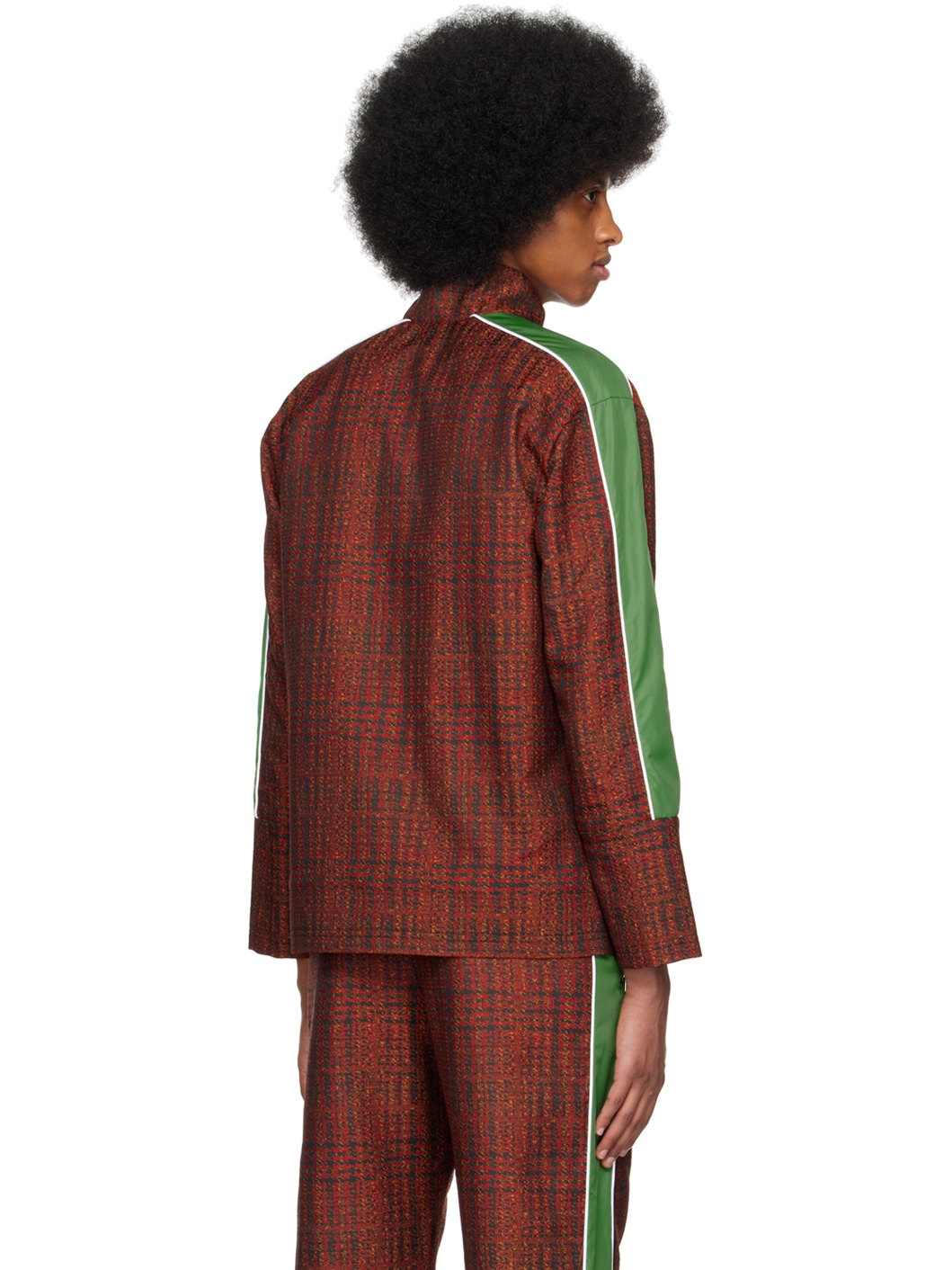 Red Check Jacket - 3