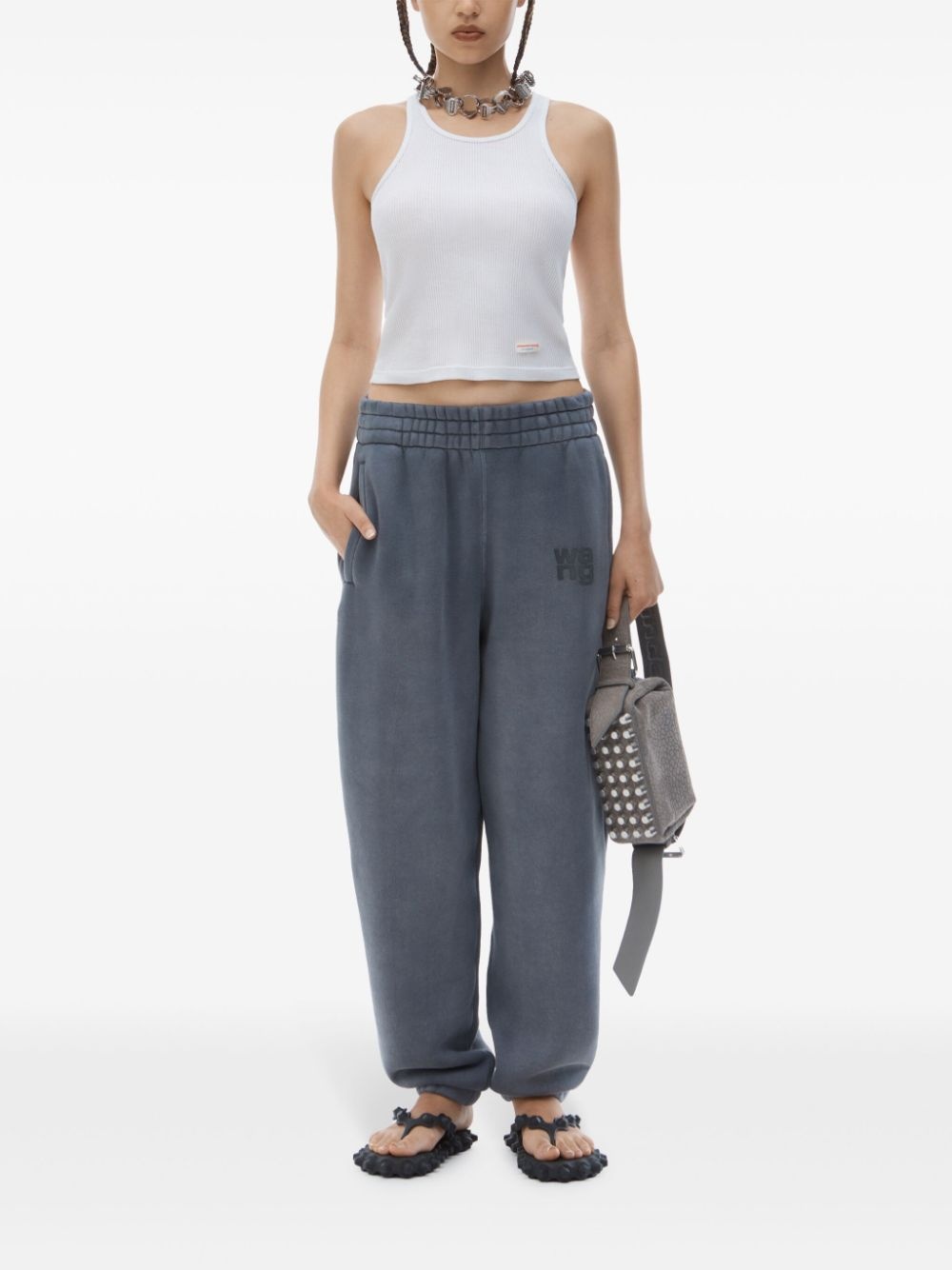 Terry track pants - 2
