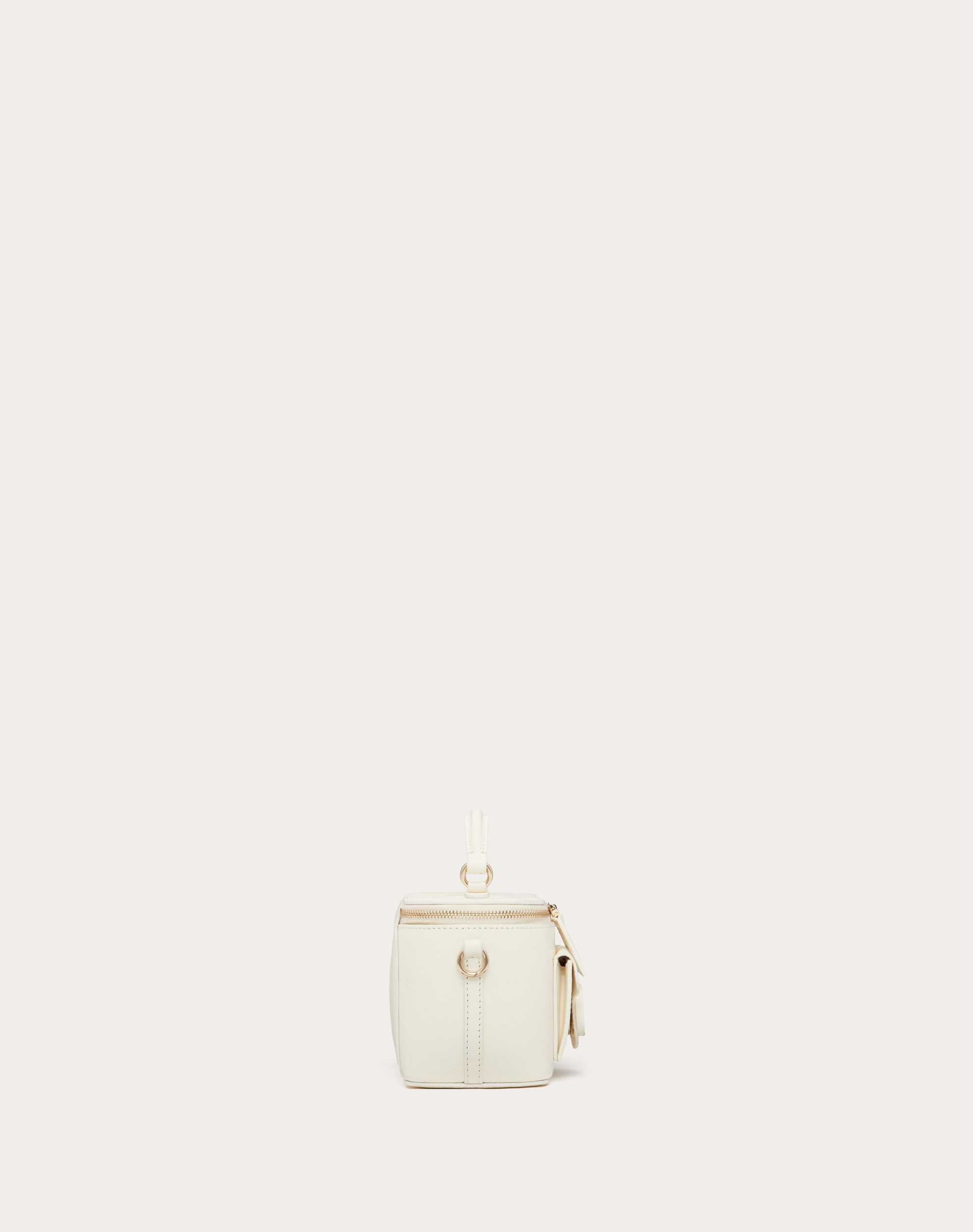 MINI VALENTINO GARAVANI LOCÒ HANDBAG IN CALFSKIN - 5