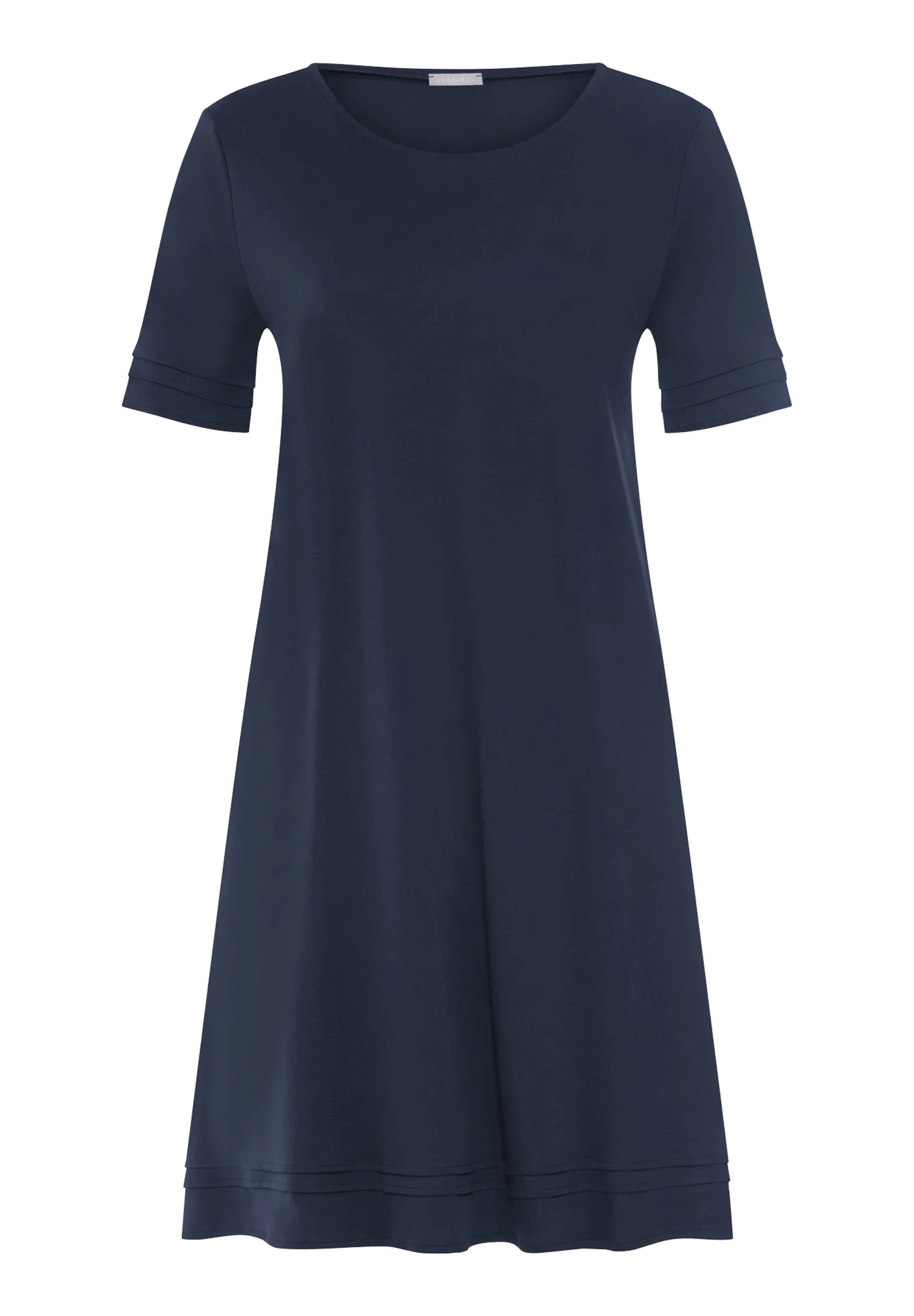 Pilar Pleated Cotton Nightgown - 1