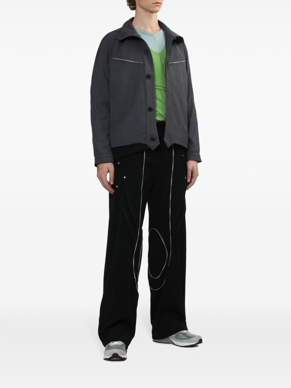 ジャケット・アウター KIKO KOSTADINOV OHNE K-DART JACKET Kiko Kostadinov Ohne K-Dart Jacket Kiko Kostadinov