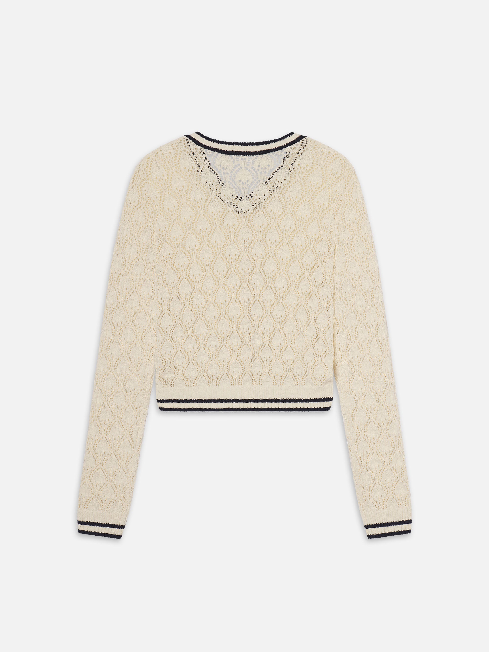 The Rookie Cardi in Cream Multi - 4