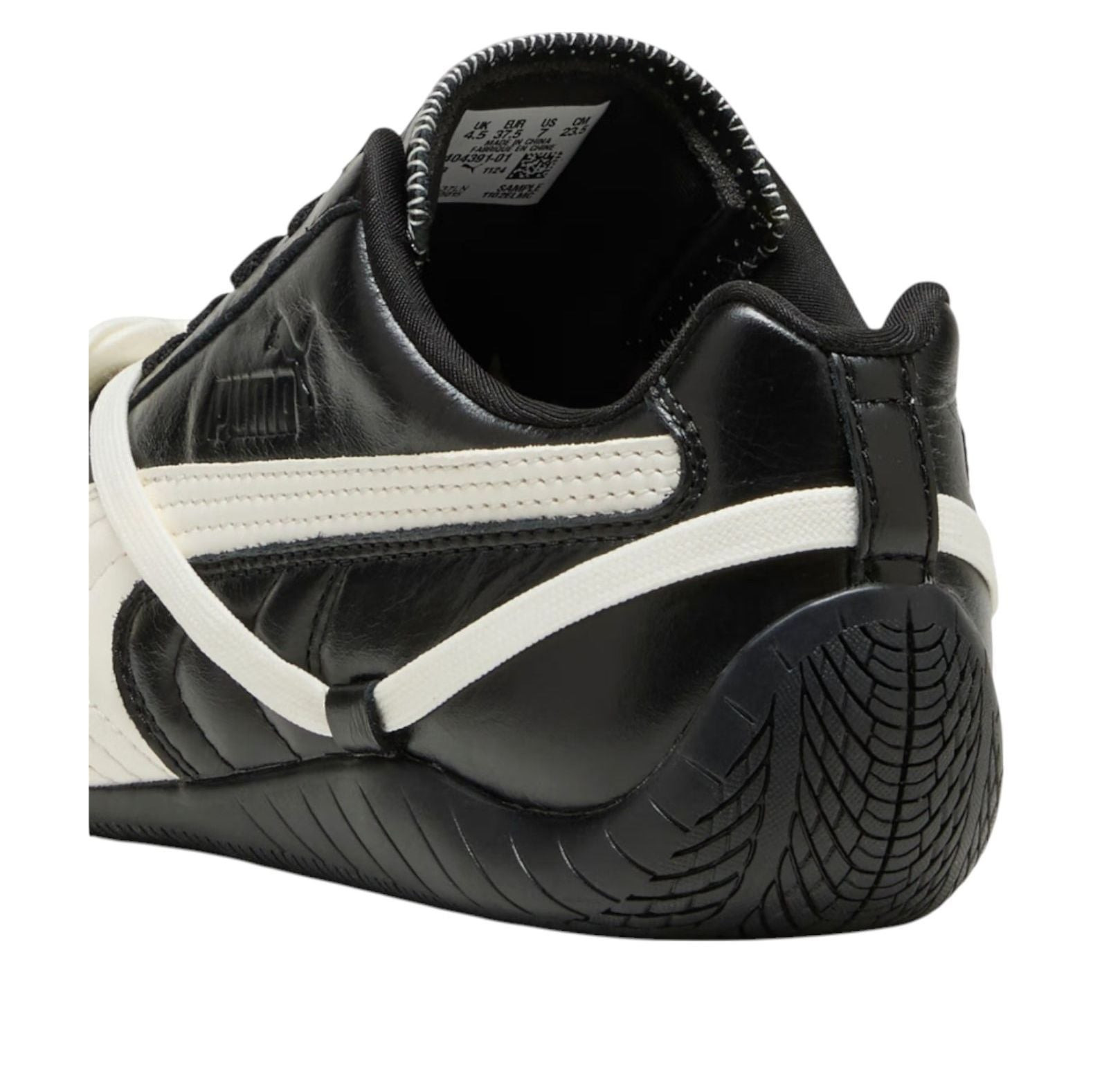 (WMNS) PUMA x Rose Speedcat Premium 'Black' 404391-01 - 4