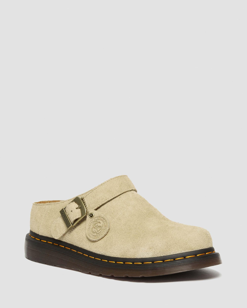 Dr. Martens Isham Desert Oasis Suede Mules outlook