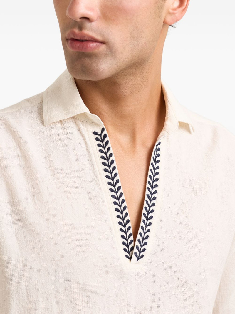 Ridley embroidered short-sleeve top 5