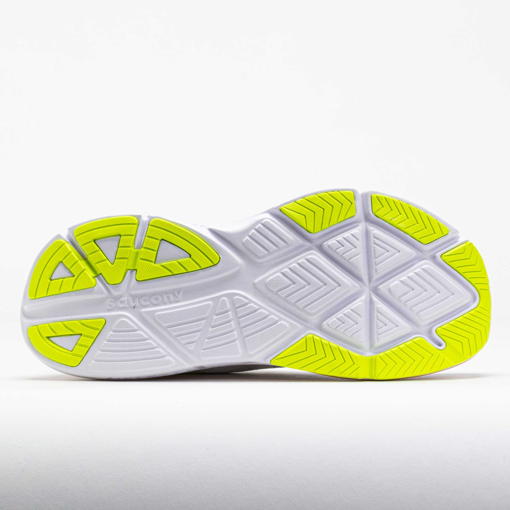 Saucony Guide 18 Men's White/Peel - 4