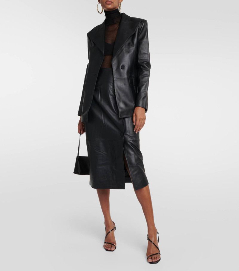 NINA RICCI Knitted turtleneck top outlook