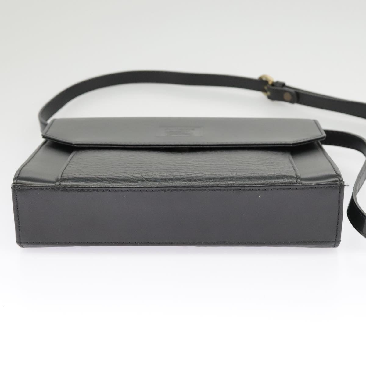 Burberry Shoulder Bag Leather Black - 5