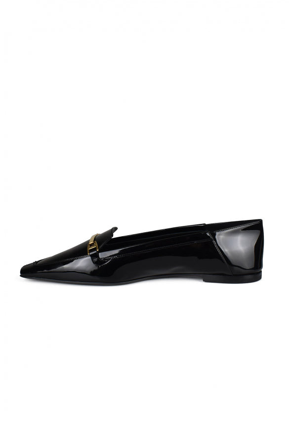 Saint Laurent Women Chris Loafers - 3