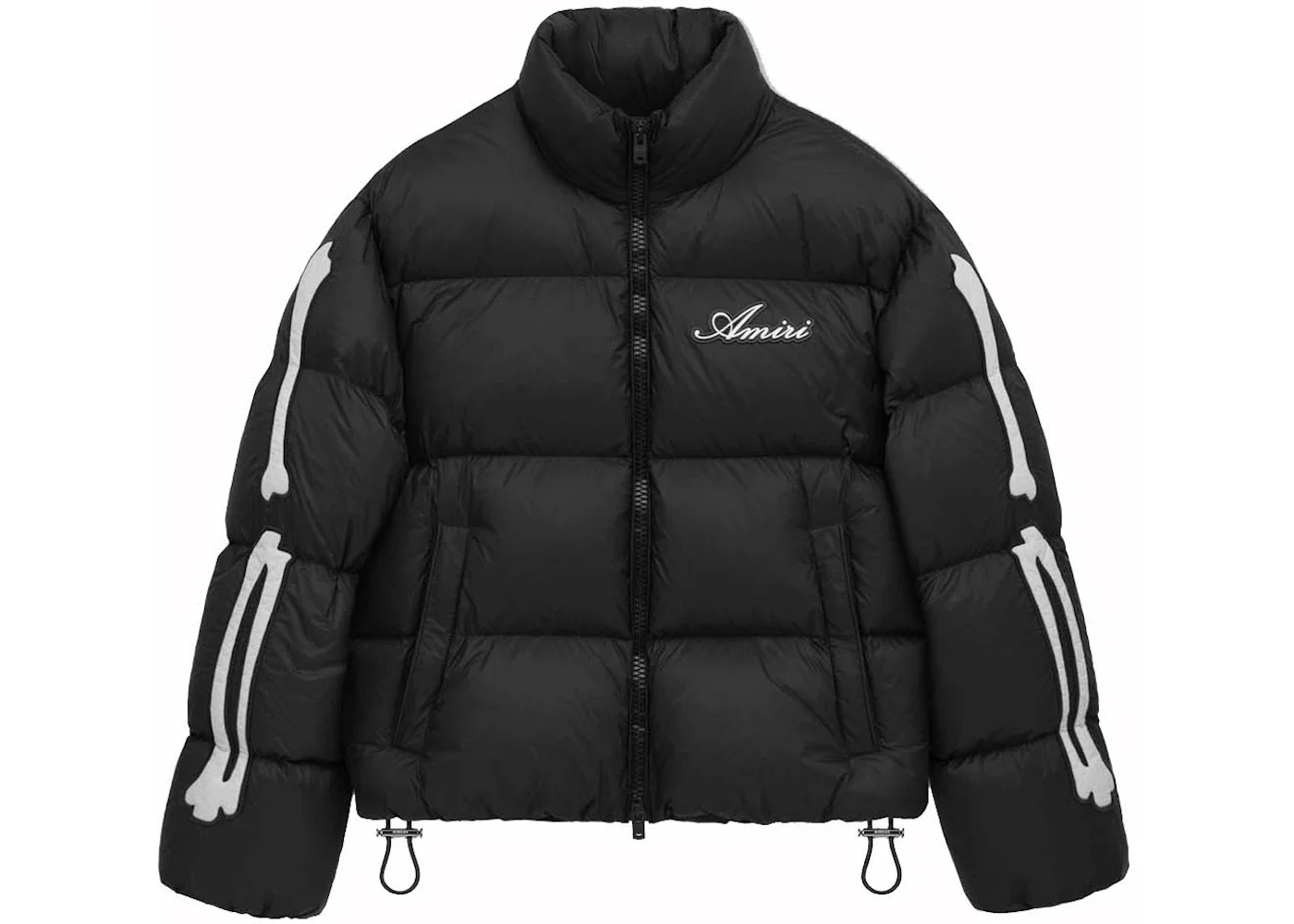 AMIRI Bones Down Jacket Black - 1
