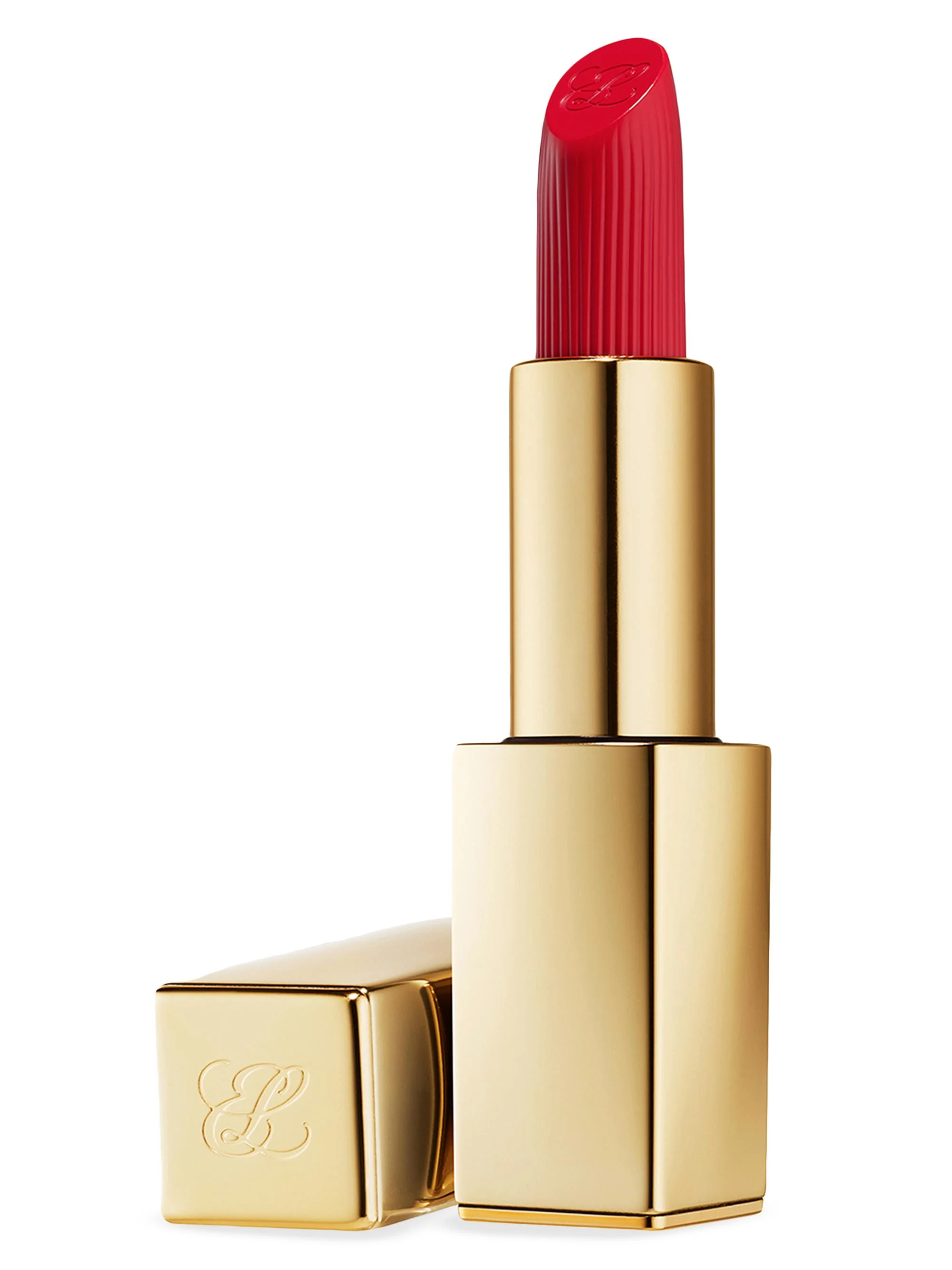 Women's Pure Color Long-Lasting Cream Lipstick - 520 Carnal - 1
