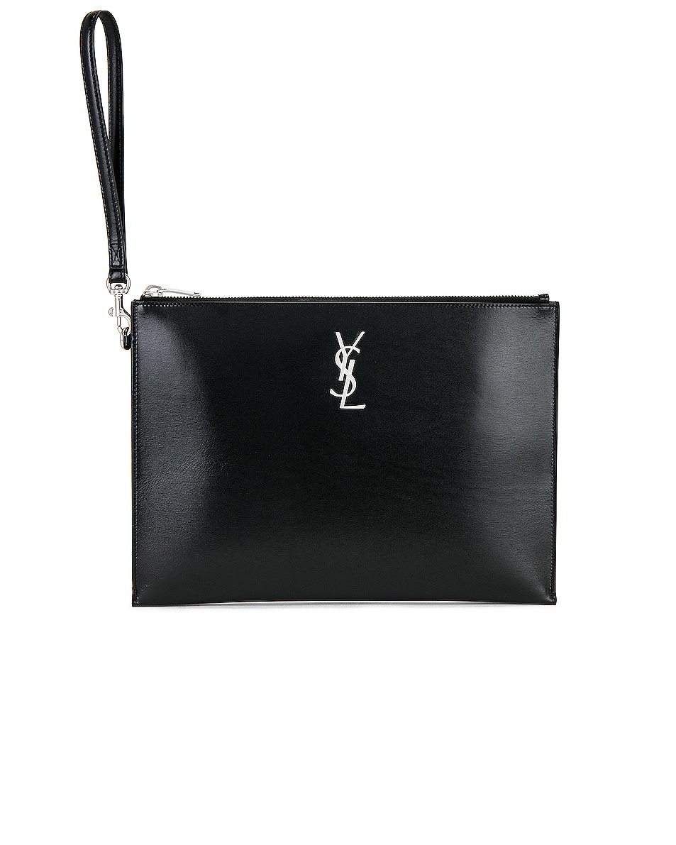 Monogram Zippered Tablet Holder - 5