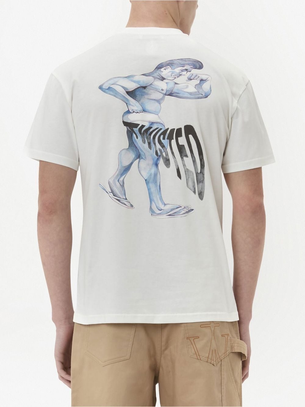 graphic-print short-sleeved T-shirt - 4