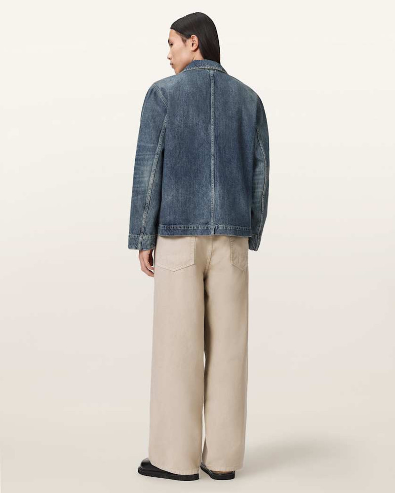 SABBATH WIDE LEG CANVAS PANTS 6