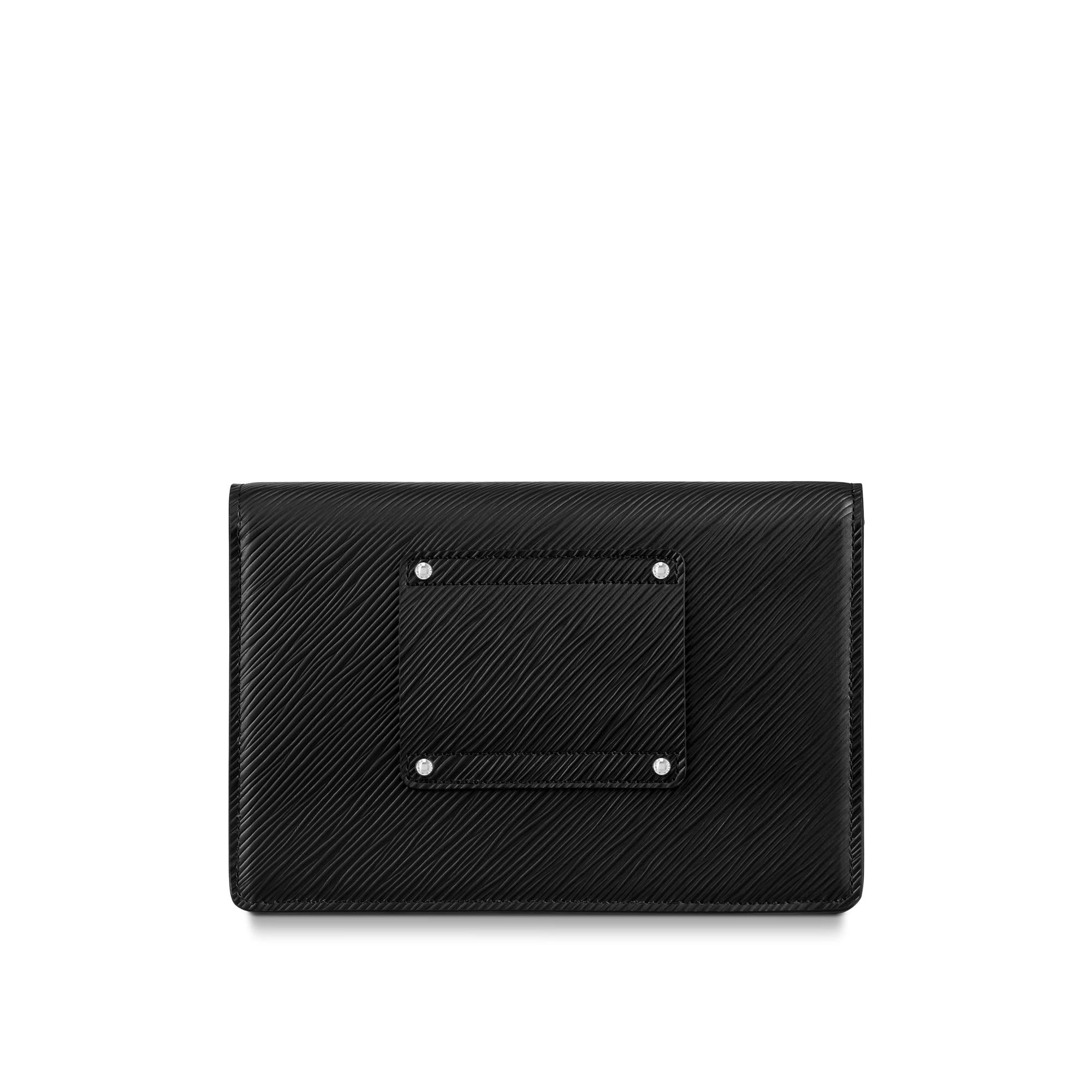 Twist Belt Chain Wallet - 6