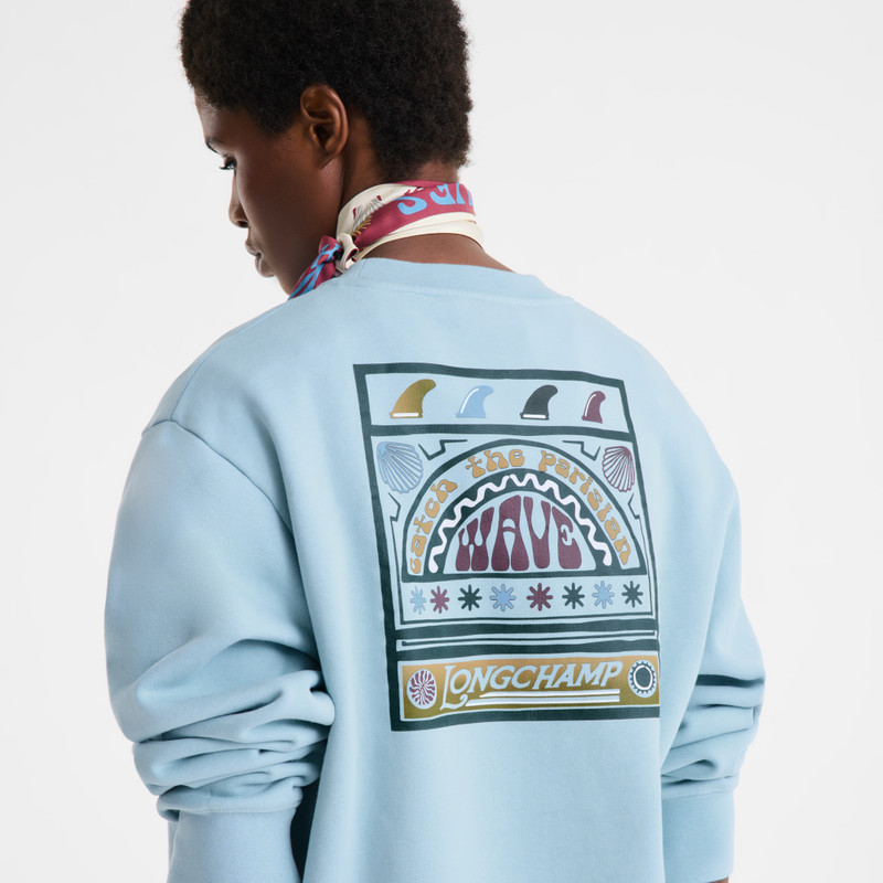 Sweatshirt Sky Blue - Jersey 4