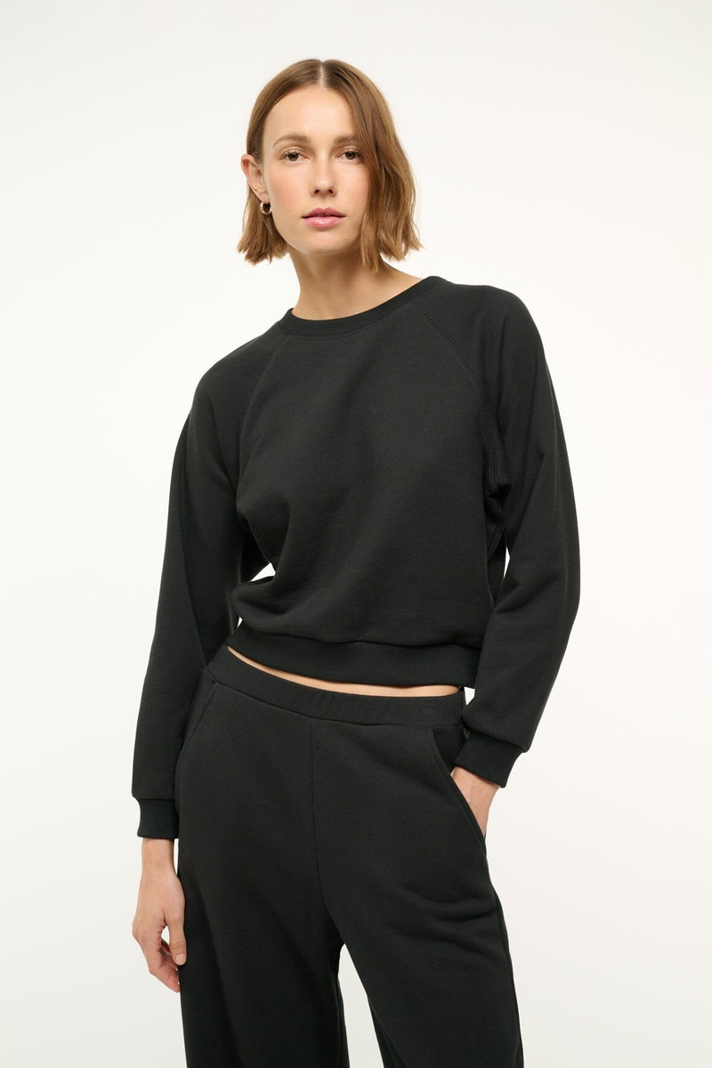 STAUD STAUD ENDURANCE SWEATSHIRT BLACK outlook