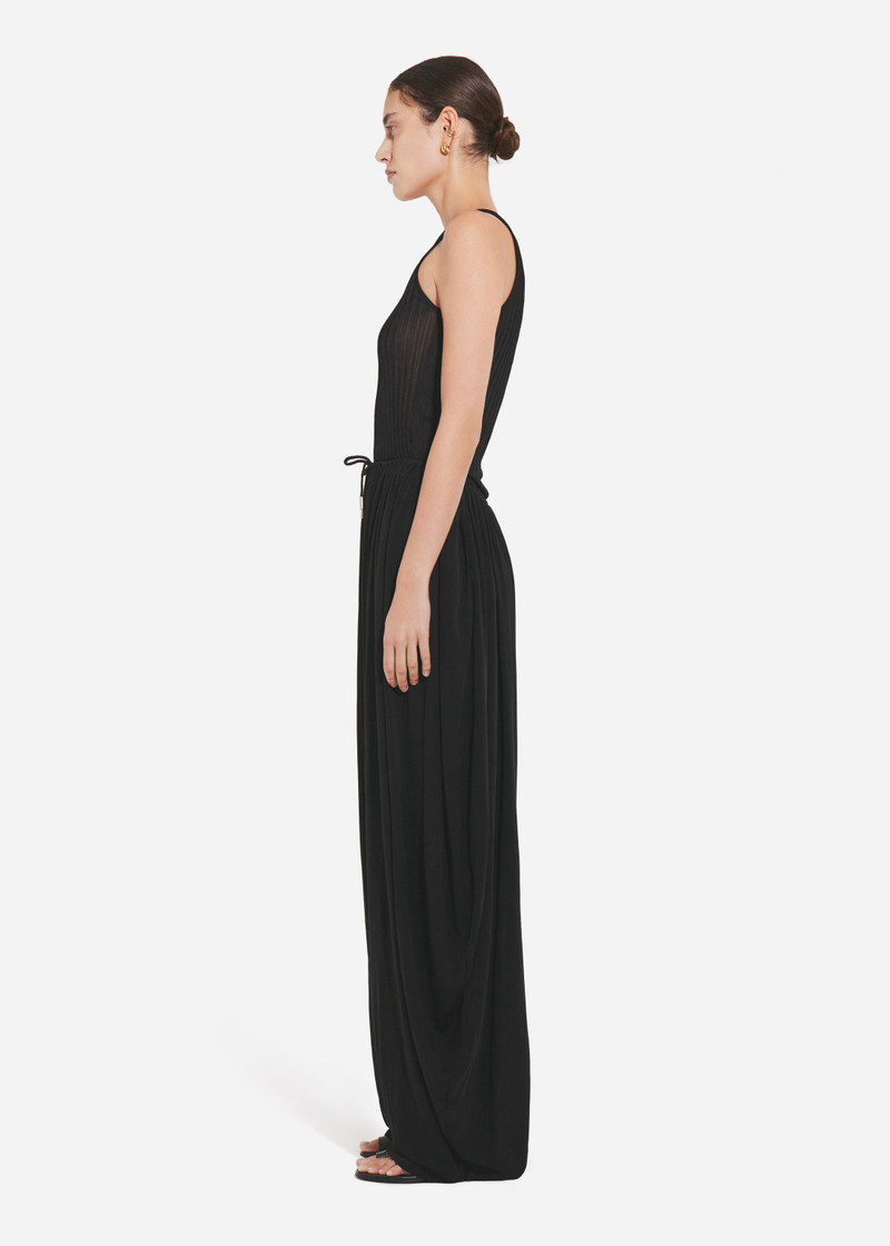 Elasticated Waist Gathered Pant in Viscose 4