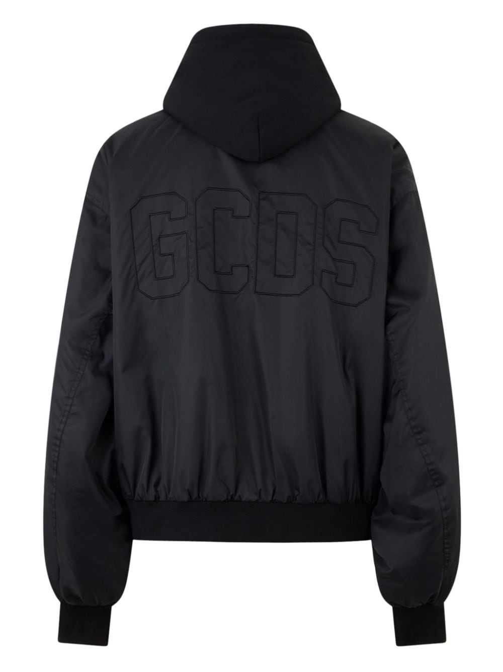 hooded bomber jacket - 6