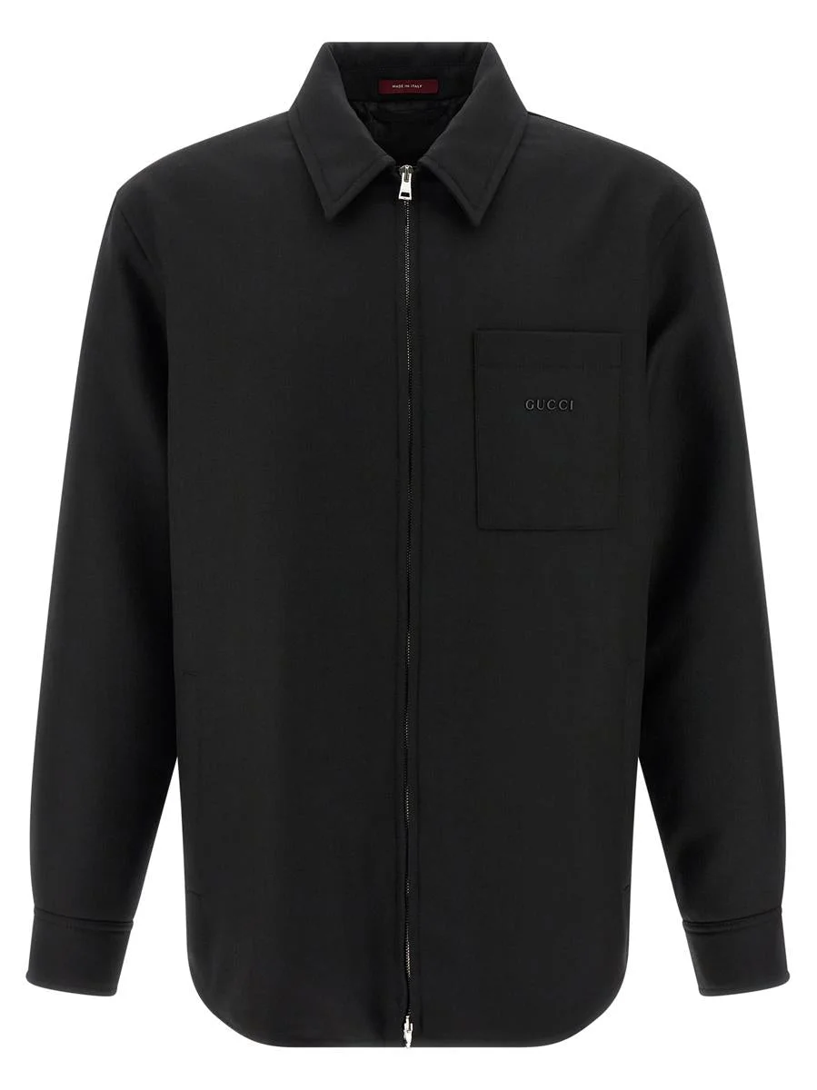 Gucci Wool Overshirt - 1