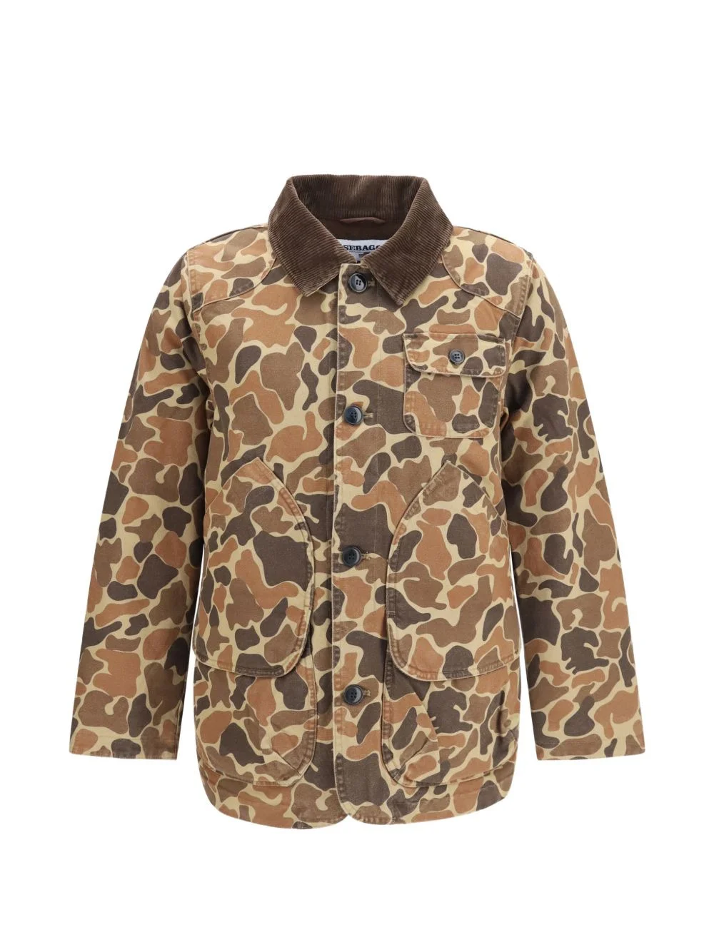 Tenny camouflage-print jacket - 1