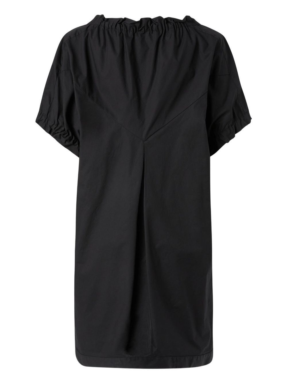 drawstring-detail minidress - 2