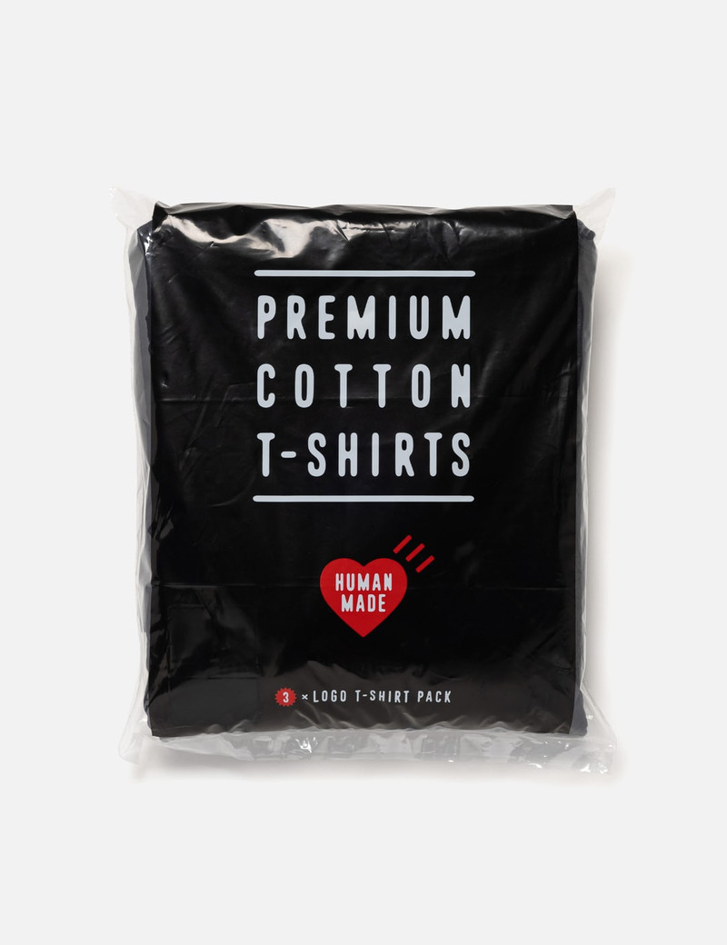 Human Made 3-PACK T-SHIRT SET outlook