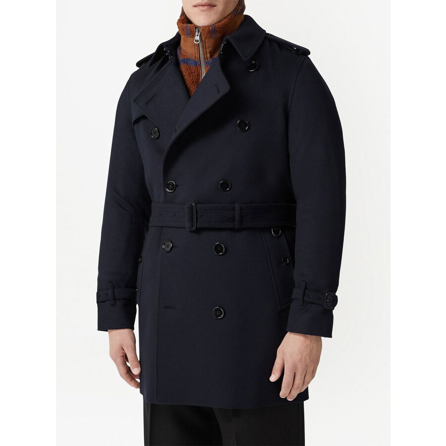 Burberry Men's Wool Cashmere Wimbledon Trench Coat - 3