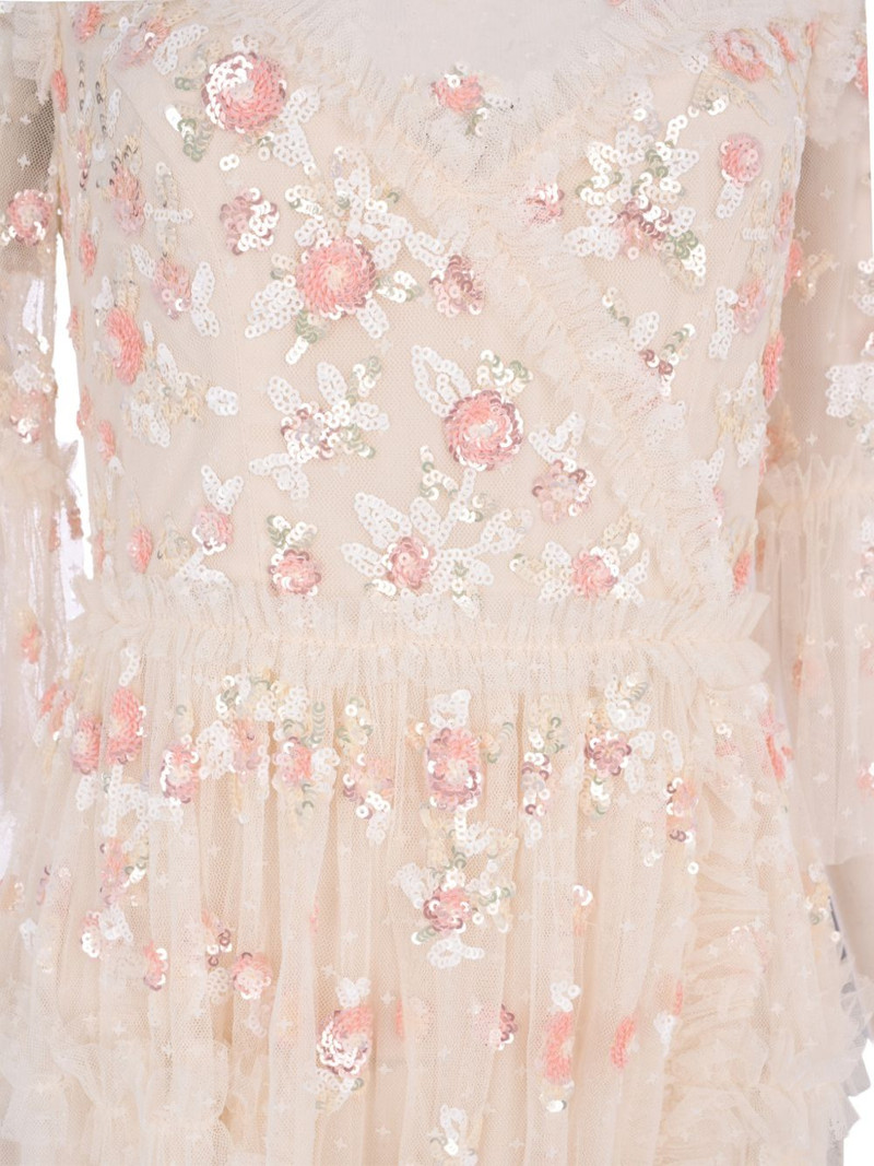 Shimmer Ditsy sequin-embellished gown 4
