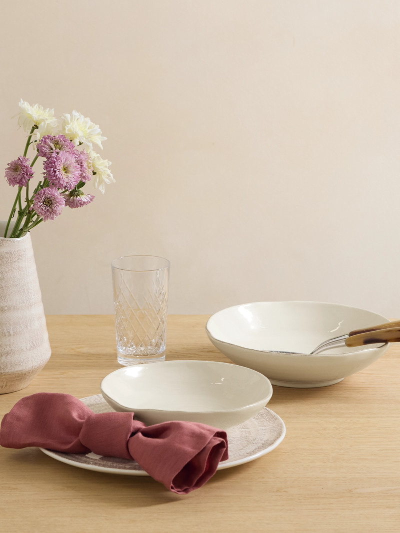 Brunello Cucinelli Set Of Two Glazed Ceramic Bowls outlook