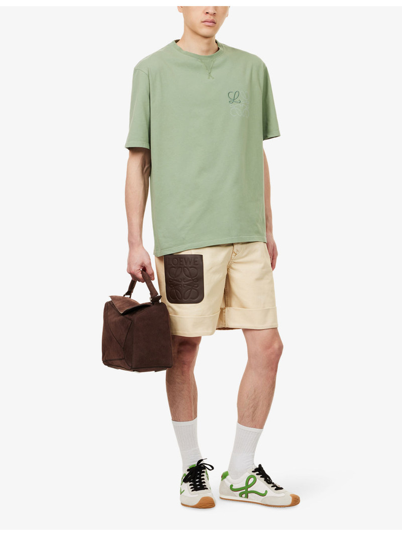 Loewe Anagram Loose-Fit Cotton T-Shirt outlook