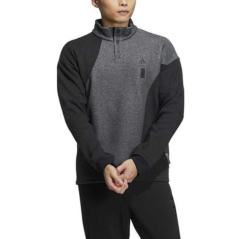 adidas adidas WJ Warm Sweatshirts 'Black' HY5847 outlook
