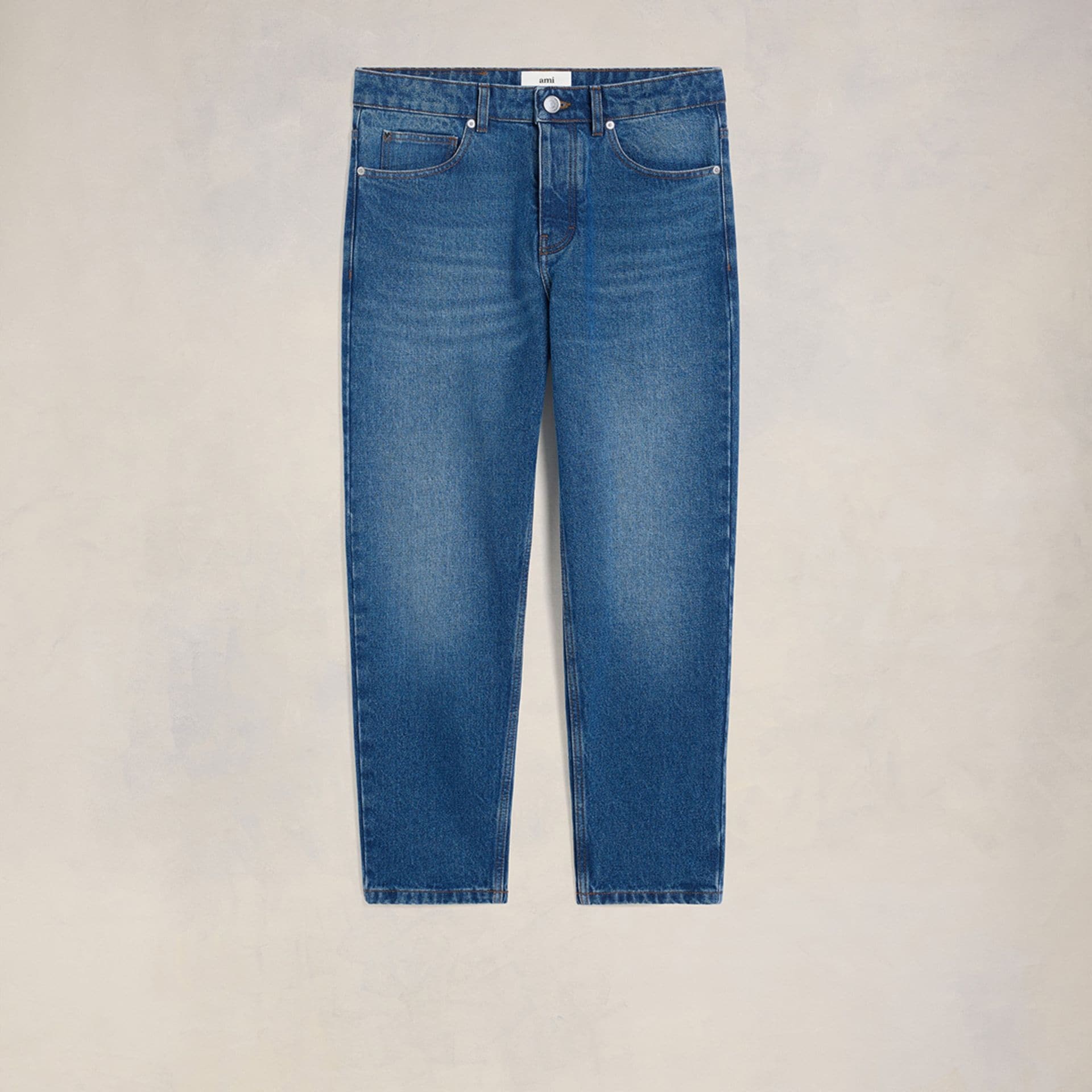 Tapered Fit Jeans - 2