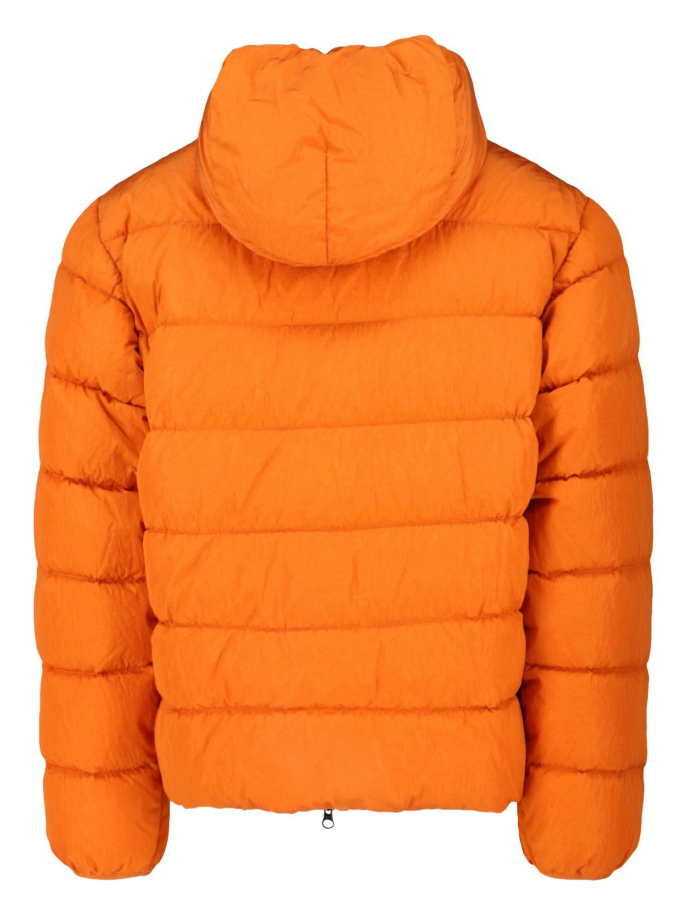 goggle hooded padded coat - 2
