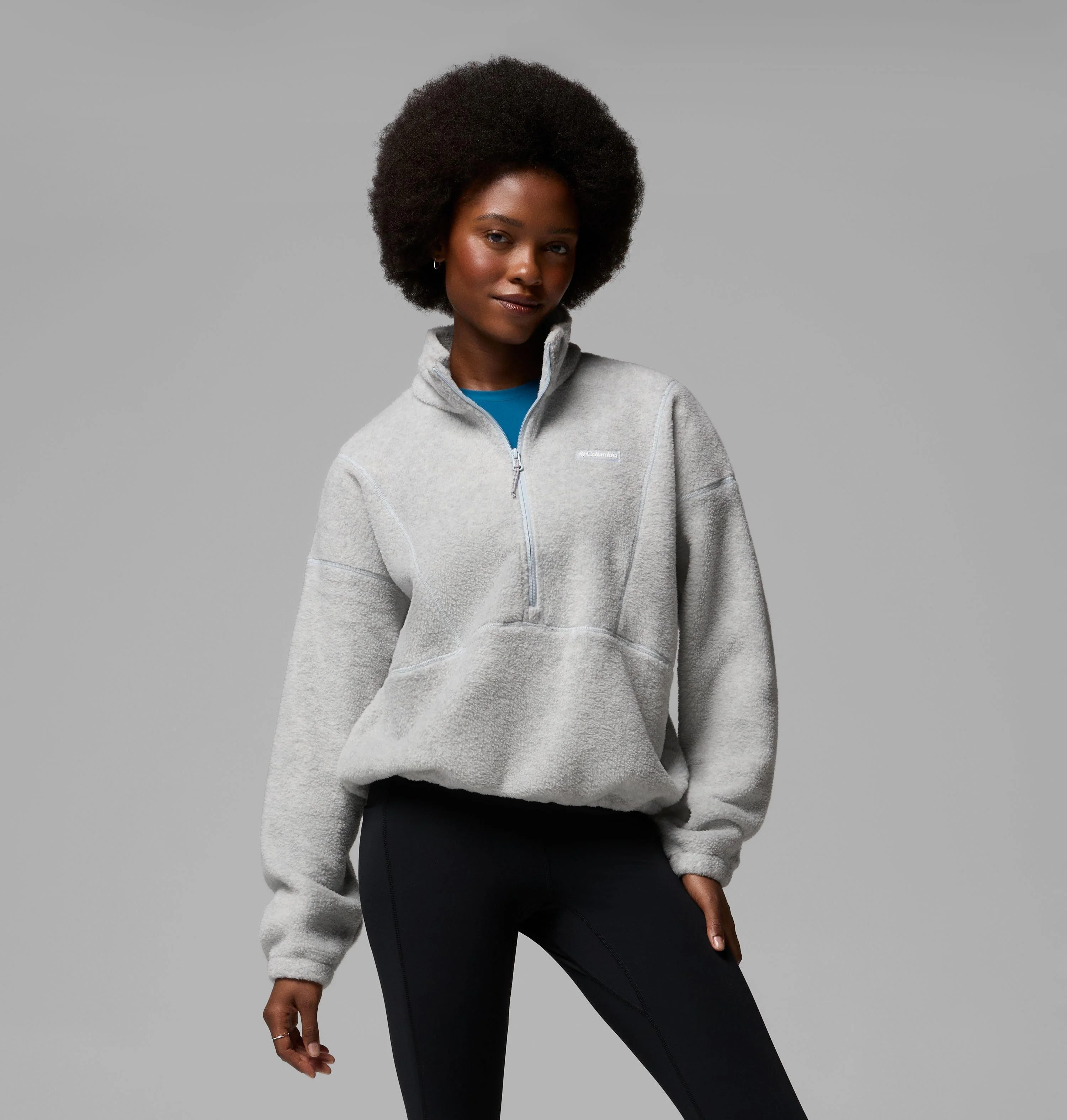 Women's Timber Meadow MTR Fleece Half Zip - 1