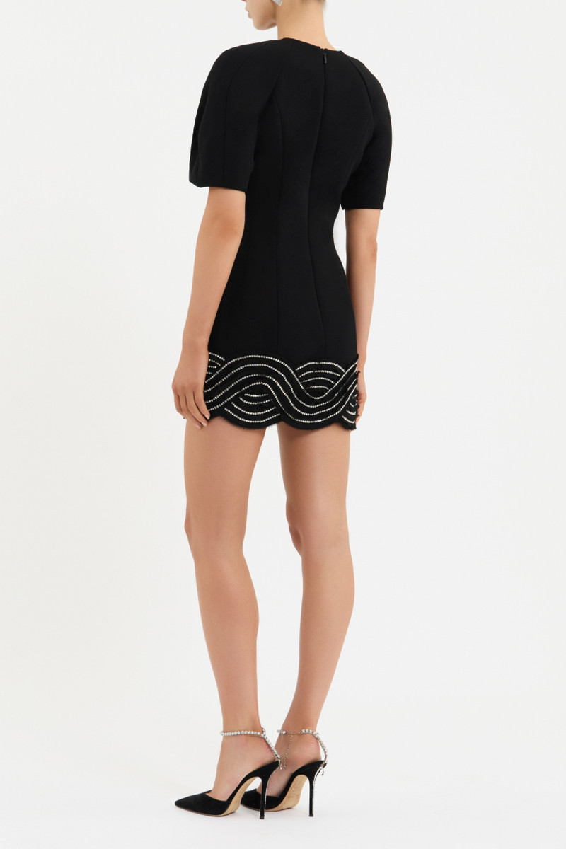 Bellatrix Short Sleeve Mini Dress 4