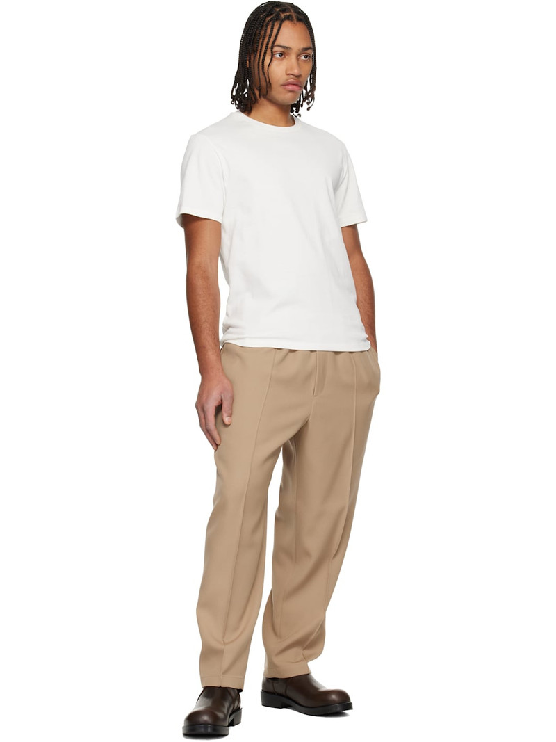 Jil Sander White Logo Patch T-shirt outlook