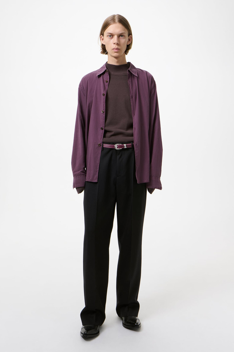 Our Legacy Borrowed Chino Coarse Black Gabardine outlook