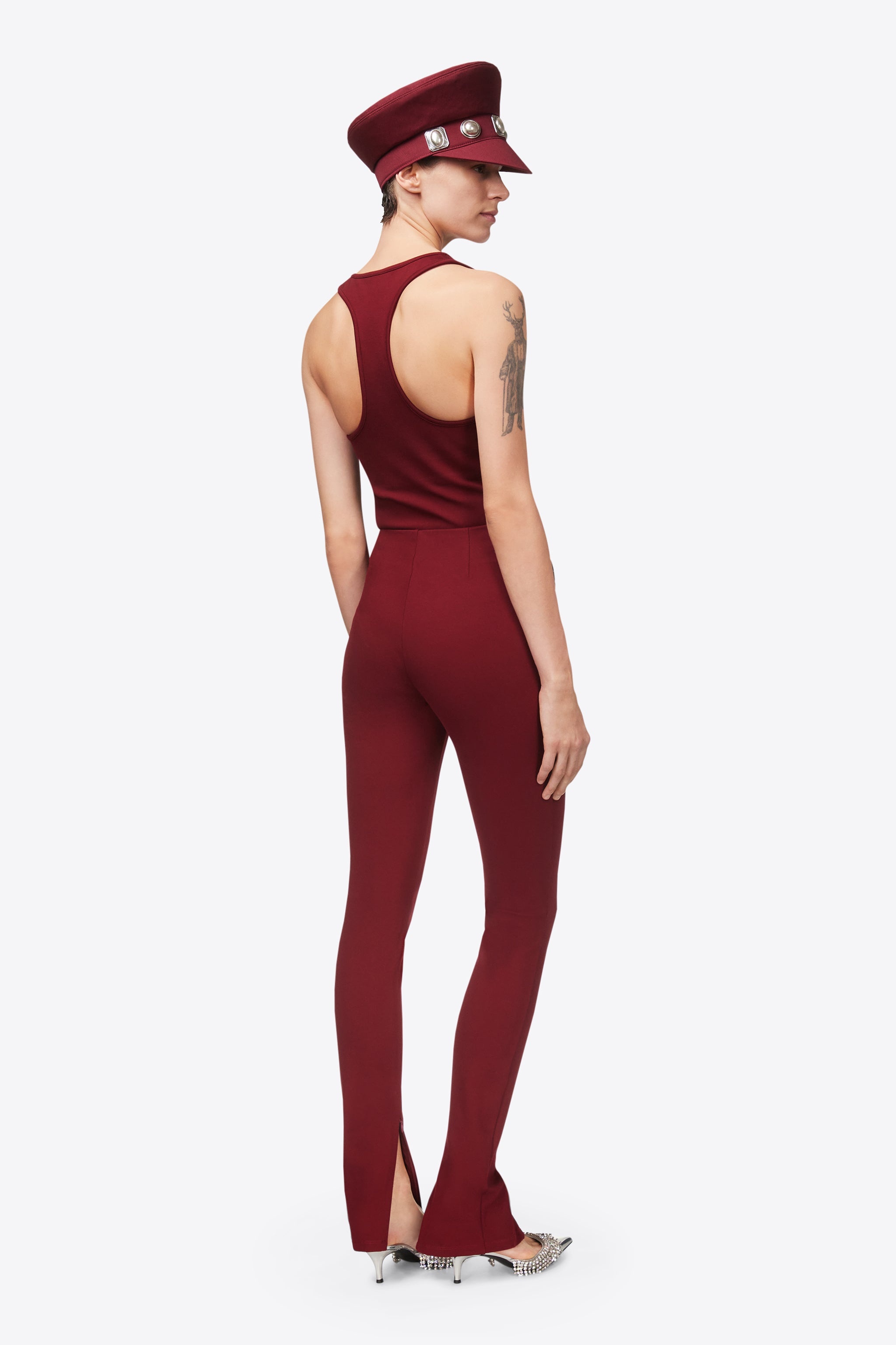 'AREA' NAMEPLATE RACERBACK TANK TOP - 6