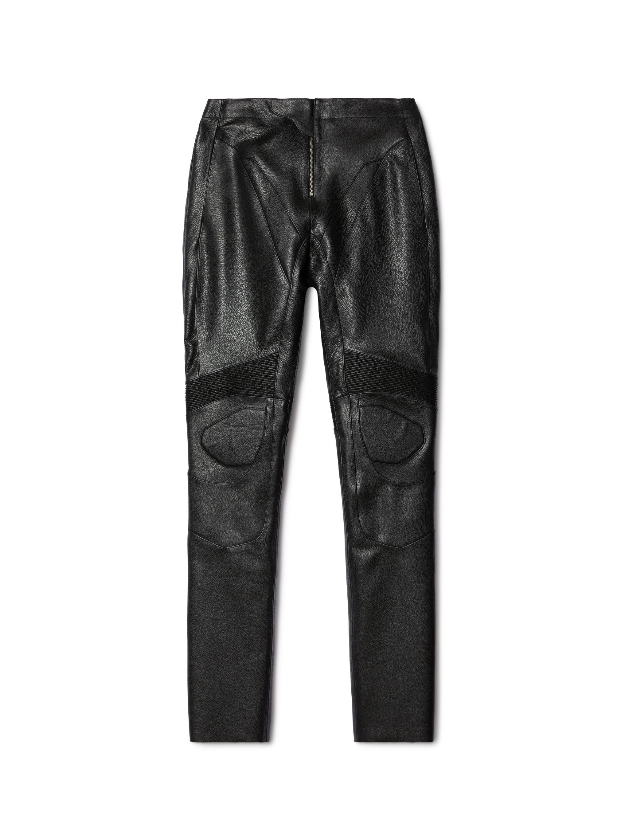 Biker Leather Pant - 1