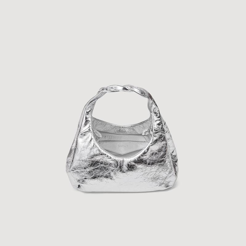 METALLIC LEATHER BAG 5