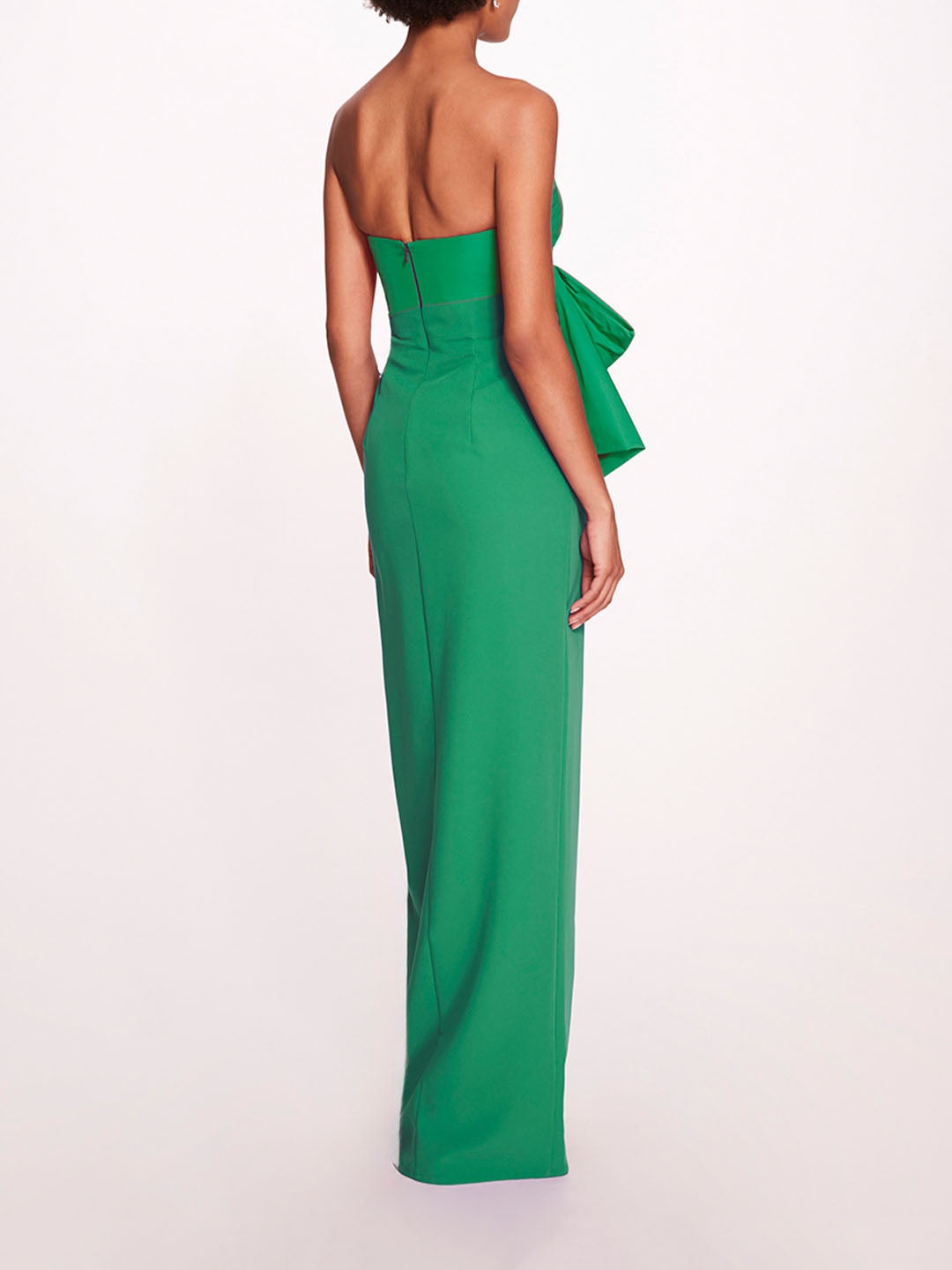DECONSTRUCTED BOW GOWN - 2