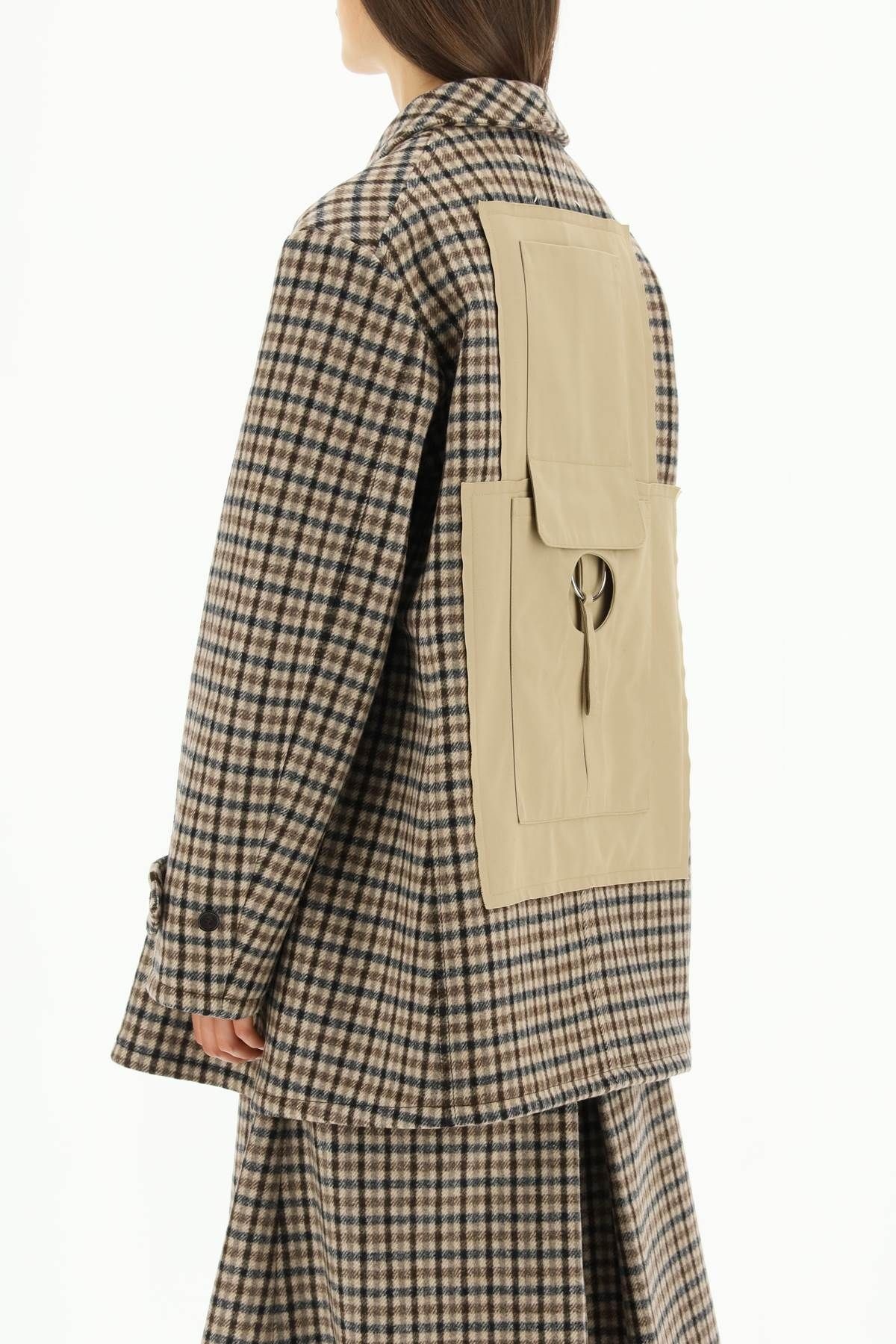 PEACOAT WITH BACK POCKETS - 4