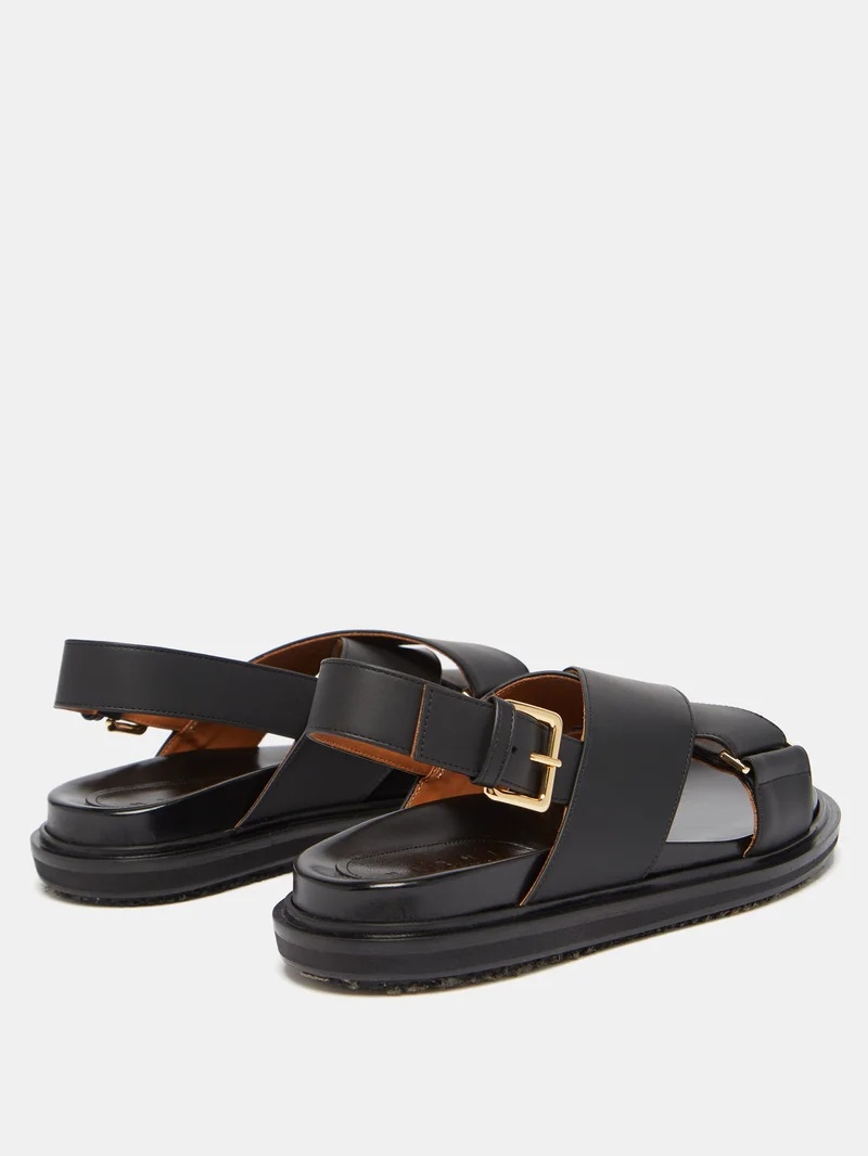 Fussbett leather sandals - 3