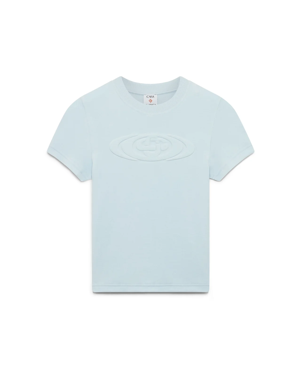 Womens Velour Short Sleeve T-Shirt - 1