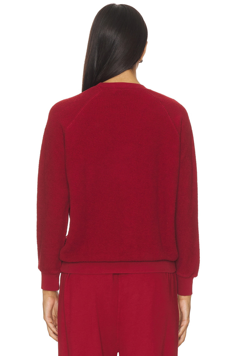 perfectwhitetee Ziggy Shrunken Crewneck outlook